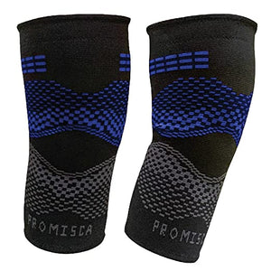 Open image in slideshow, Promisca Knee Support/Knee Cap/Compression Sleeve
